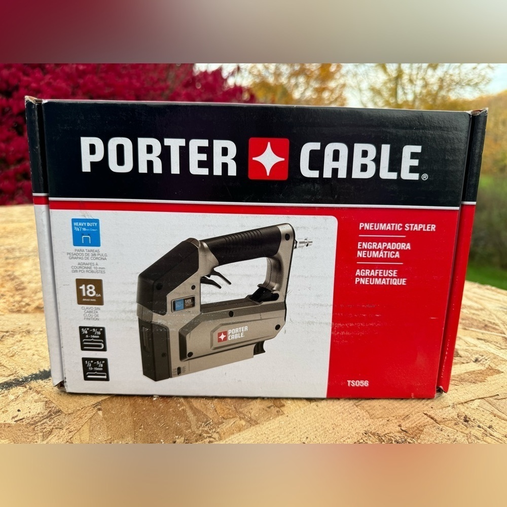 **New** Porter Cable Pneumatic Stabler